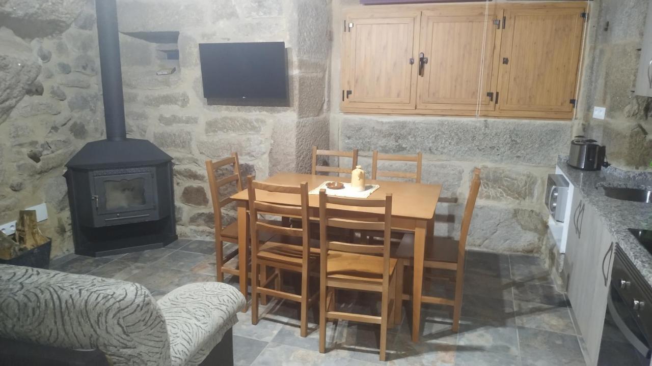شقة Casa Dos Fuelles أورينس المظهر الخارجي الصورة